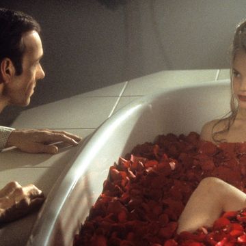 Kevin Spacey And Mena Suvari In 'American Beauty'