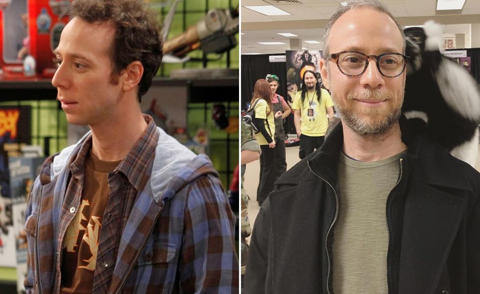 Kevin Sussman, The Big Bang Theory, then and now