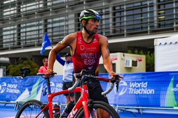 kevin tarek viñuela, campeón del mundo de duatlón