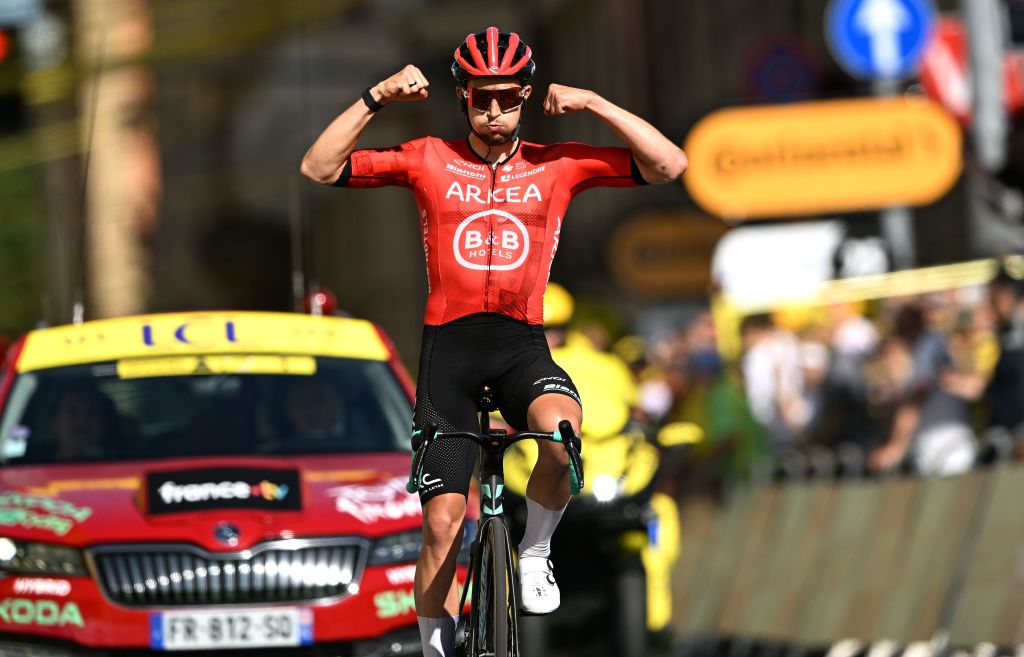 Kevin Vauquelin Wins Stage 2 of the 2024 Tour de France