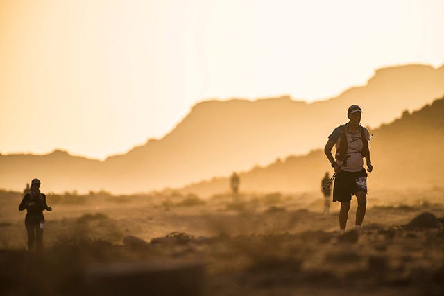 ultra running for prostate cancer