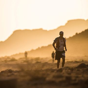 ultra running for prostate cancer