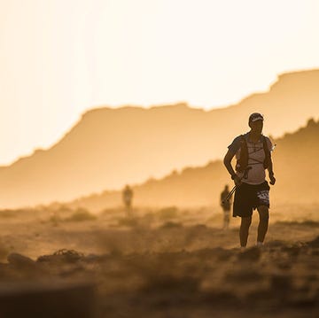 ultra running for prostate cancer