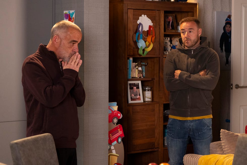 tyrone dobs, kevin webster, coronation street