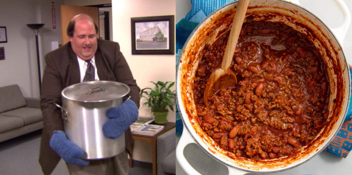 The Office Kevin's Famous Chili Slow Cooker