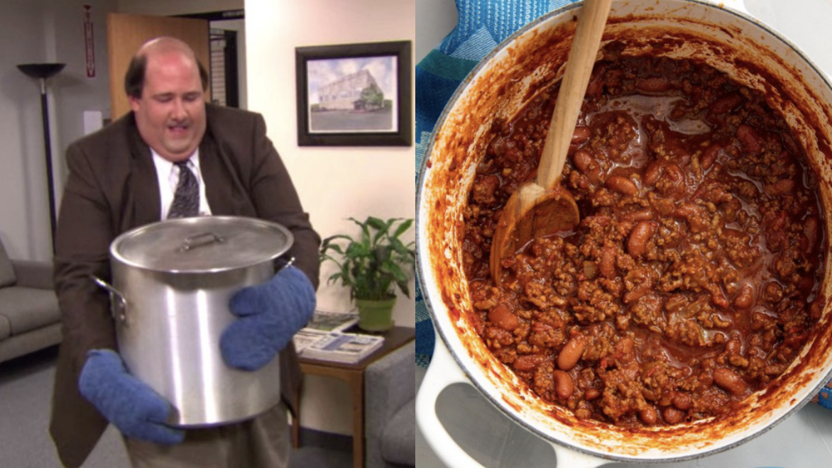 preview for 'The Office' Star Brian Baumgartner Tries And Ranks All The Most Popular Chilis