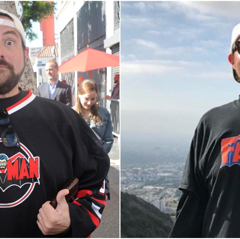 Kevin Smith, down 32 pounds, becomes a Weight Watchers ambassador