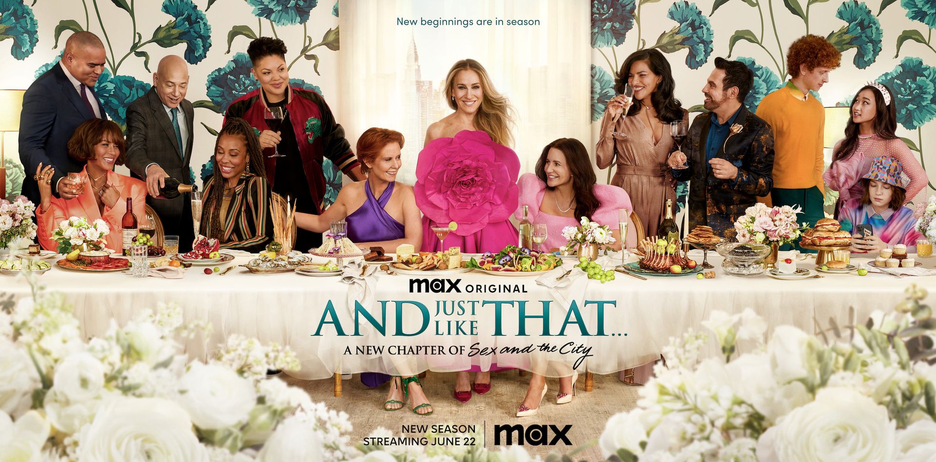 Season 2 Of And Just Like That - Season 2 of the Sex and the City Reboot