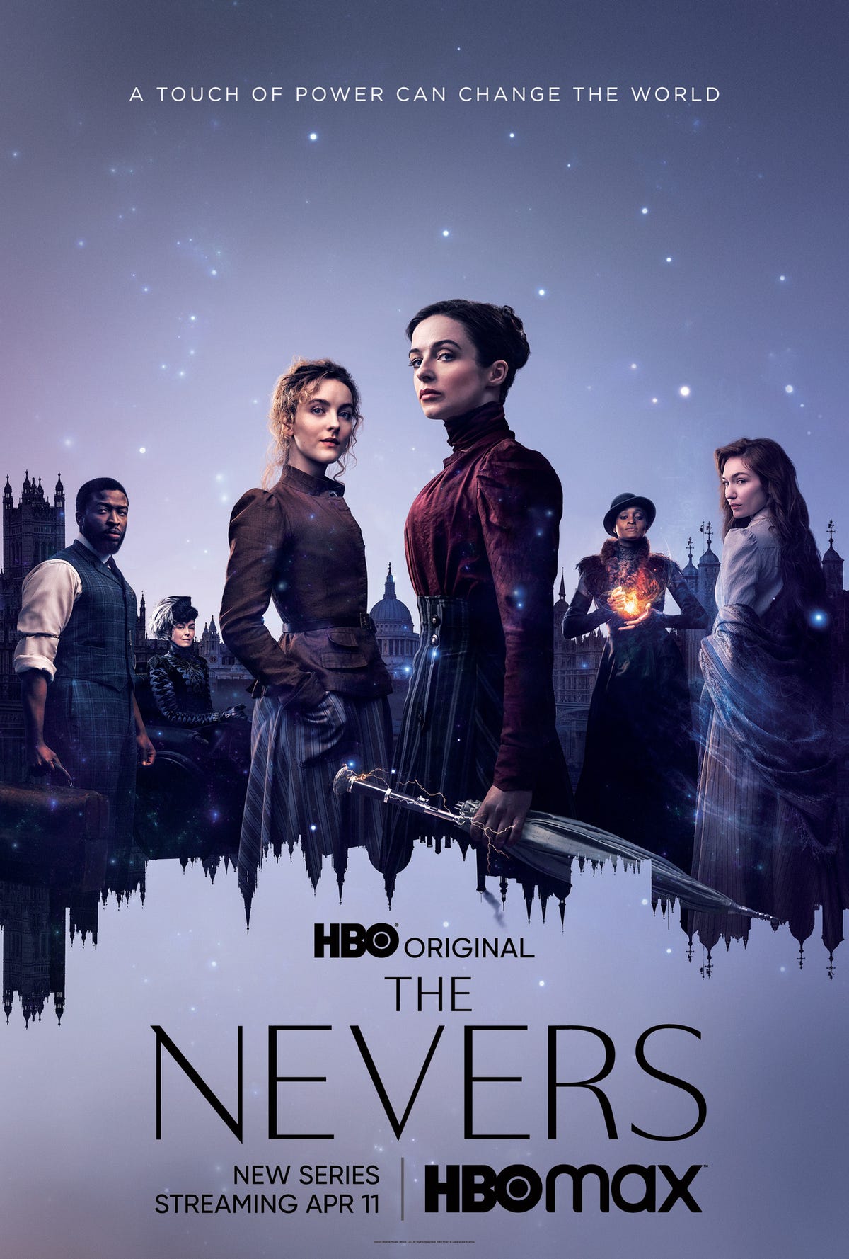 The Nevers: el reparto de la nueva serie victoriana de HBO