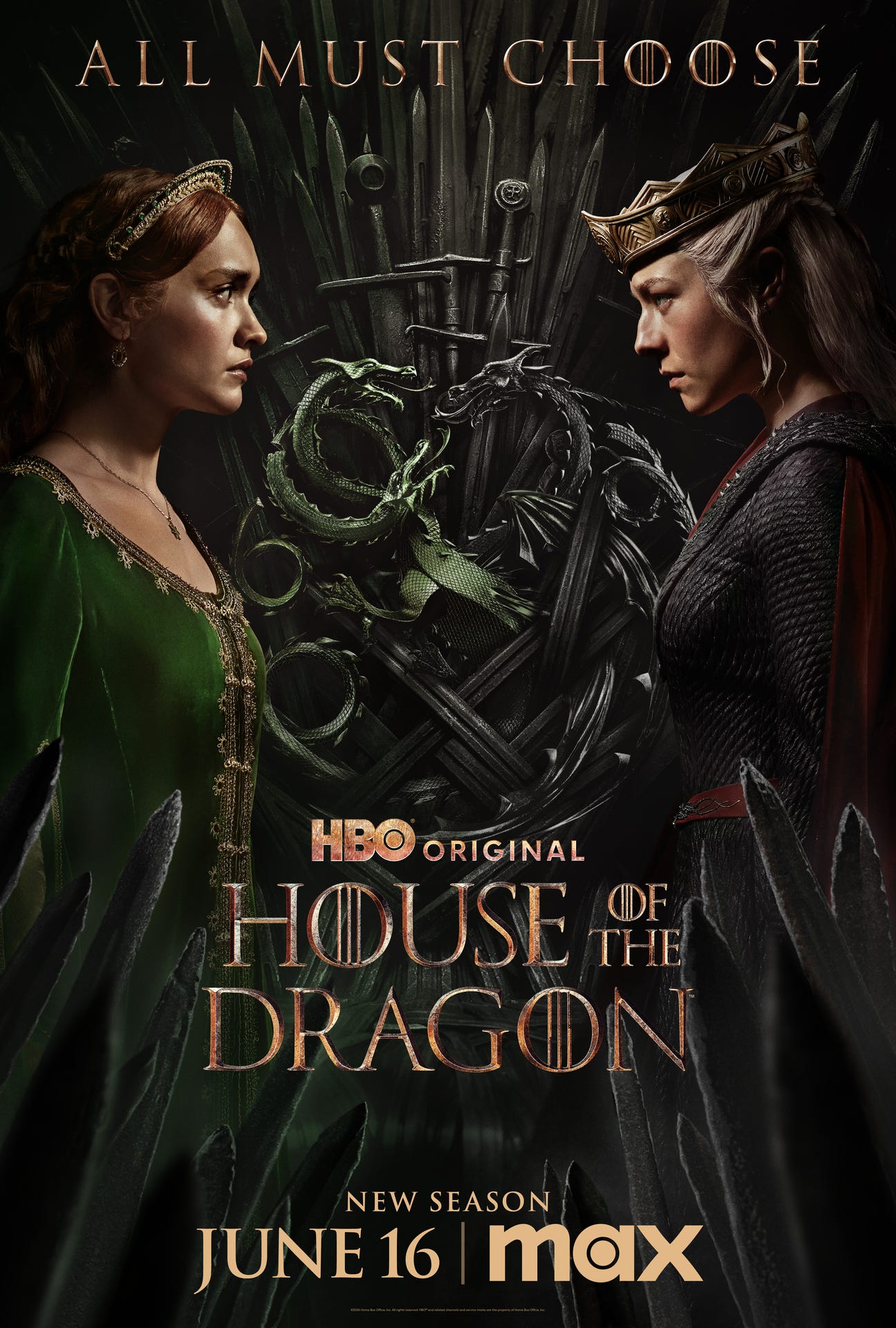 House of the Dragon: Season 2 - Official Green Trailer (Max)