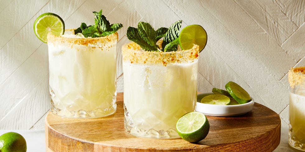 key lime mojitos