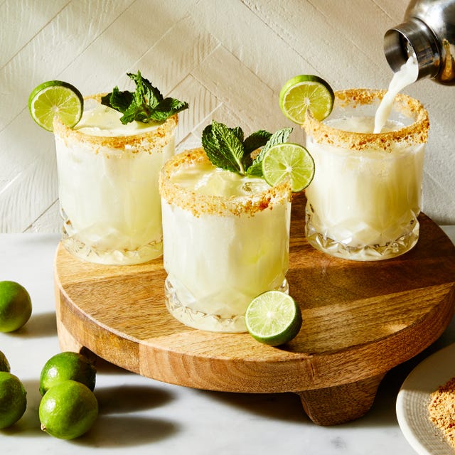 key lime mojitos