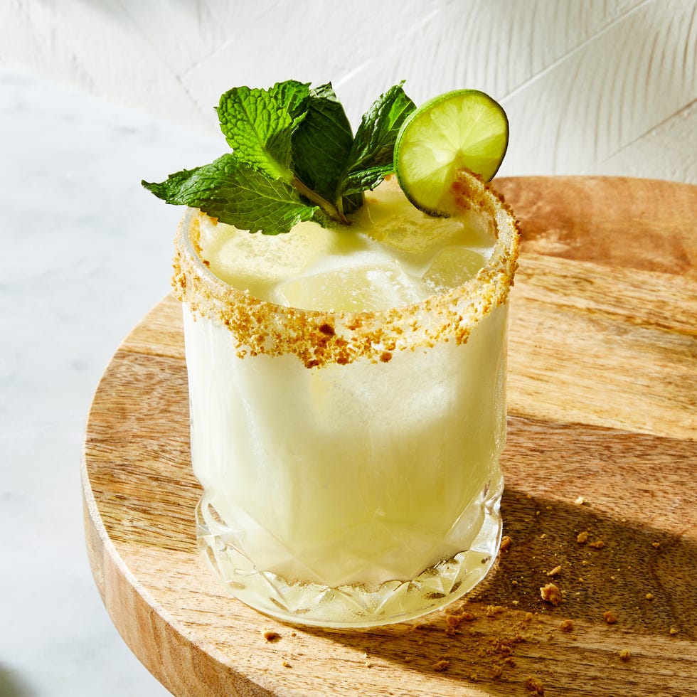 key lime mojitos