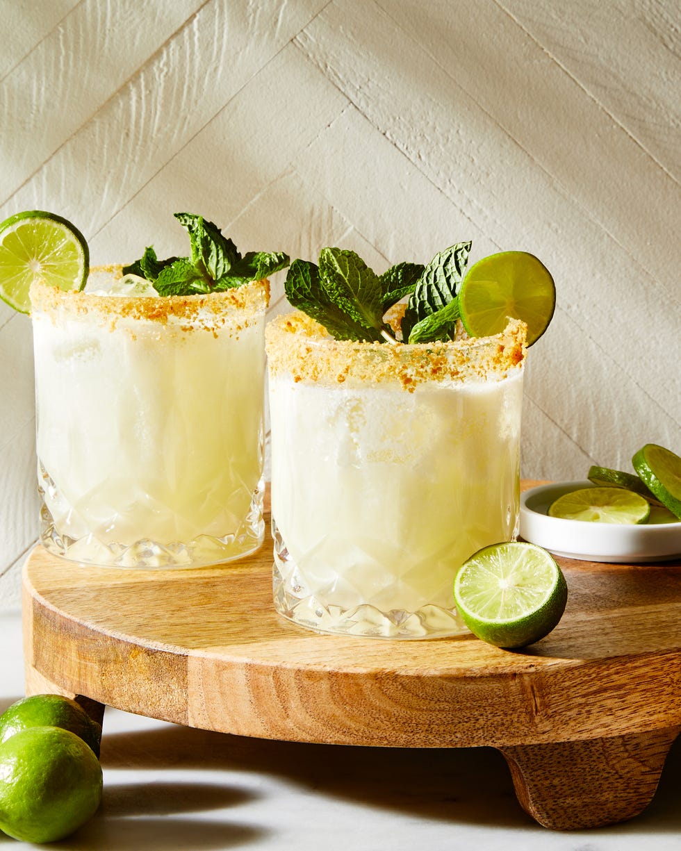 key lime mojitos