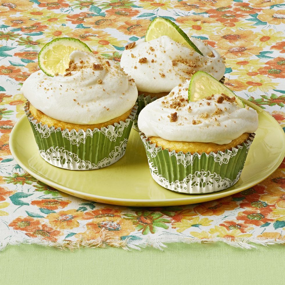 key lime pie cupcakes easter cupcakes