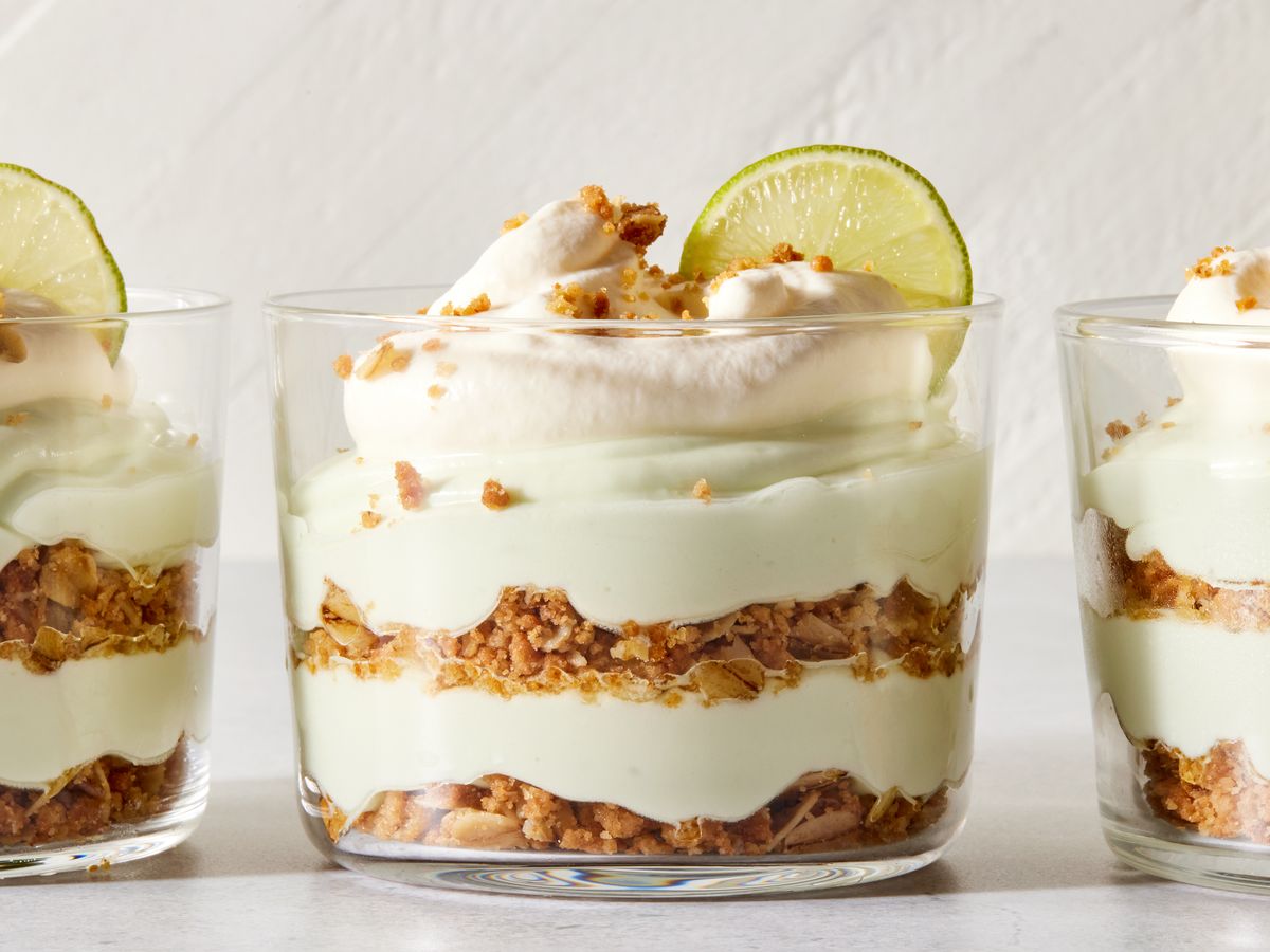 Best Key Lime Pie Mousse Recipe - How to Make Key Lime Pie Mousse