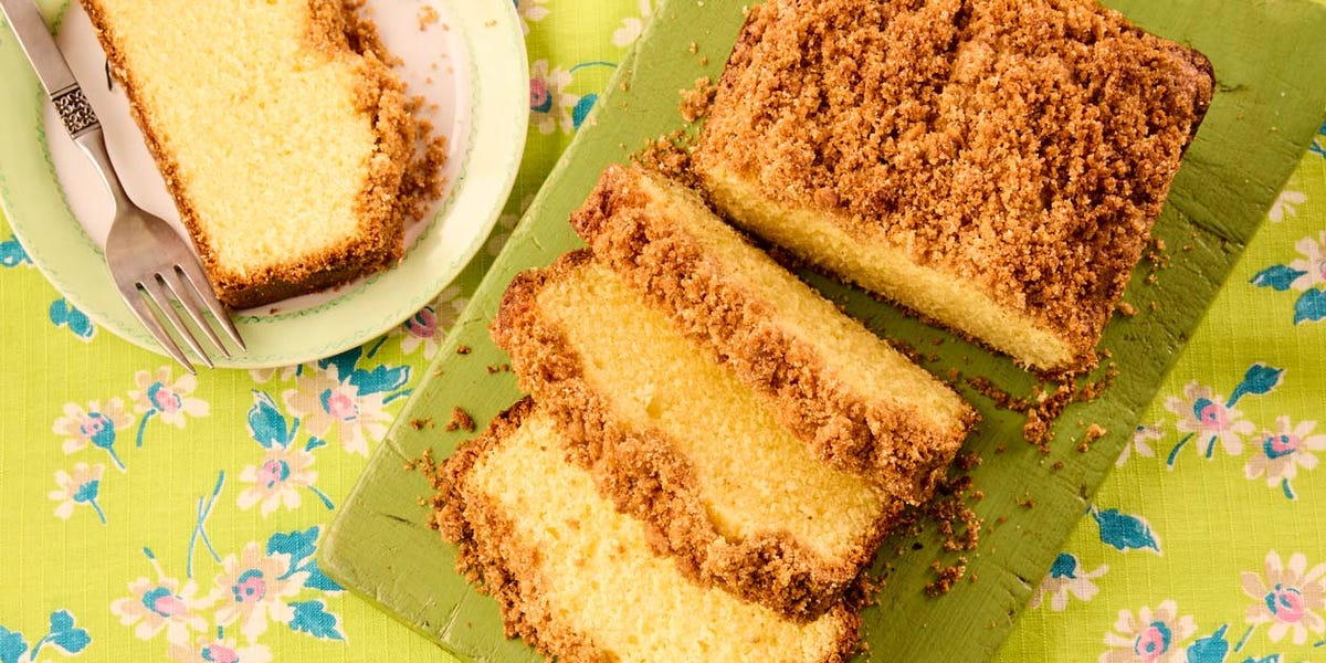 Key Lime Pound Cake Recipe - Easy Key Lime Pound Cake