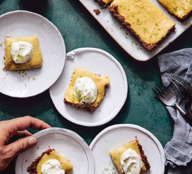 Best Key Lime Tart Recipe - How To Make Key Lime Tart