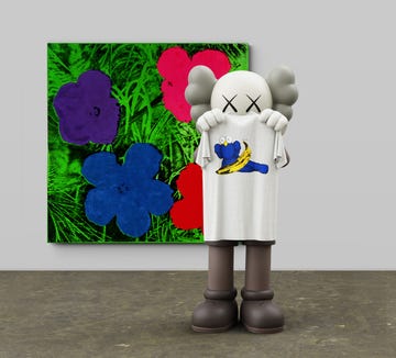 uniqlo x kaws x andy warhol