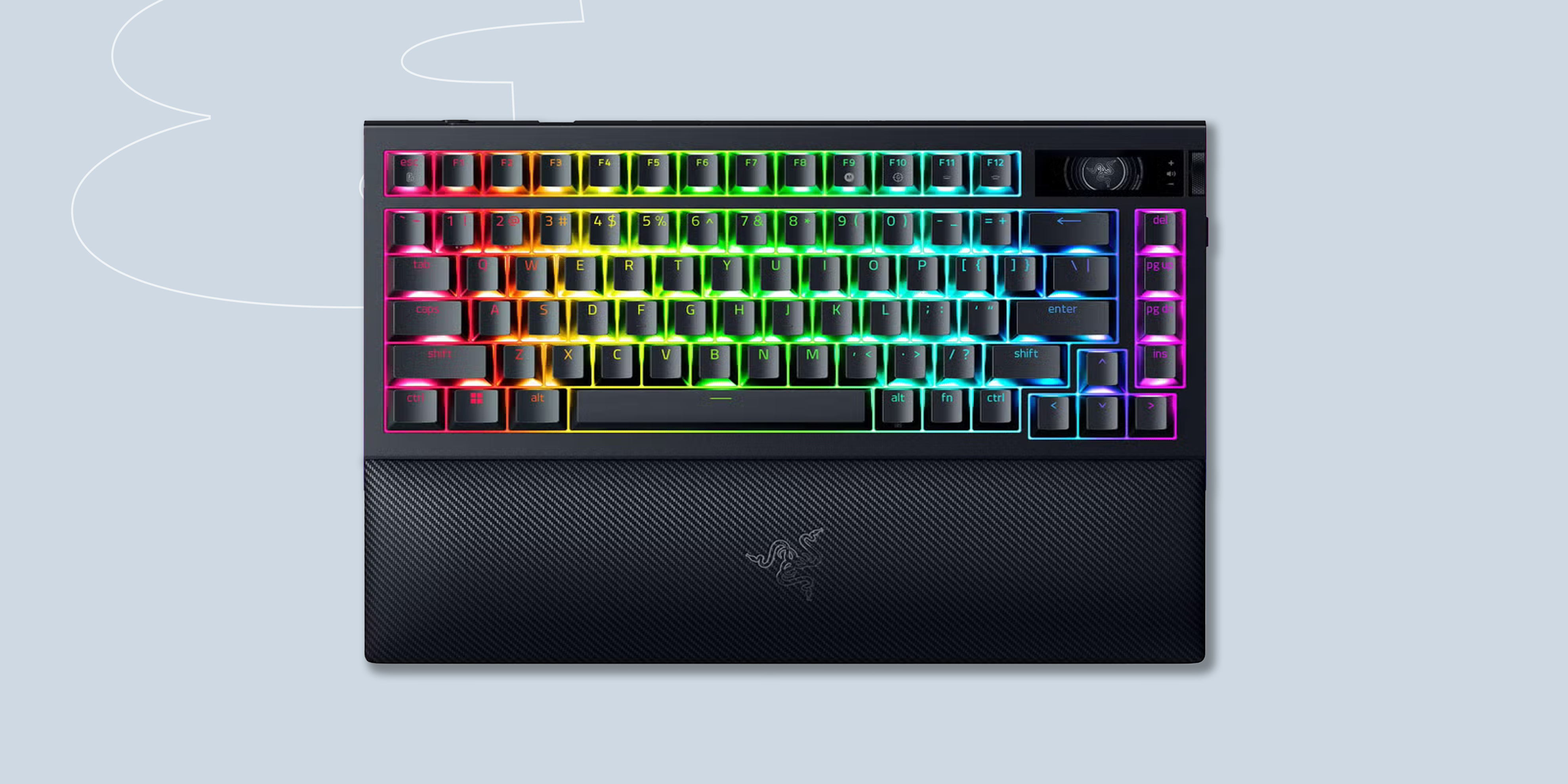 Razer Blackwidow V4 Pro 75% Keyboard, Tested and Reviewed