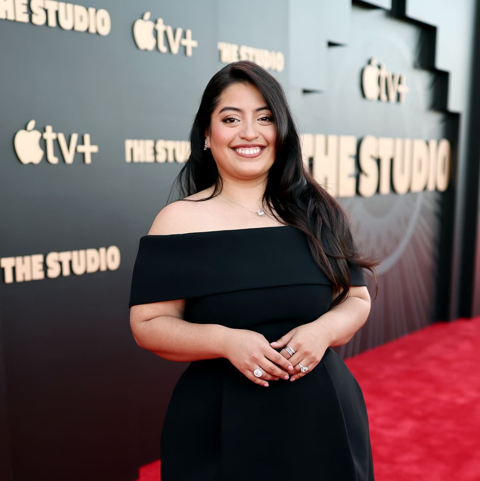 world premiere of apple tv+'s series "the studio" red carpet