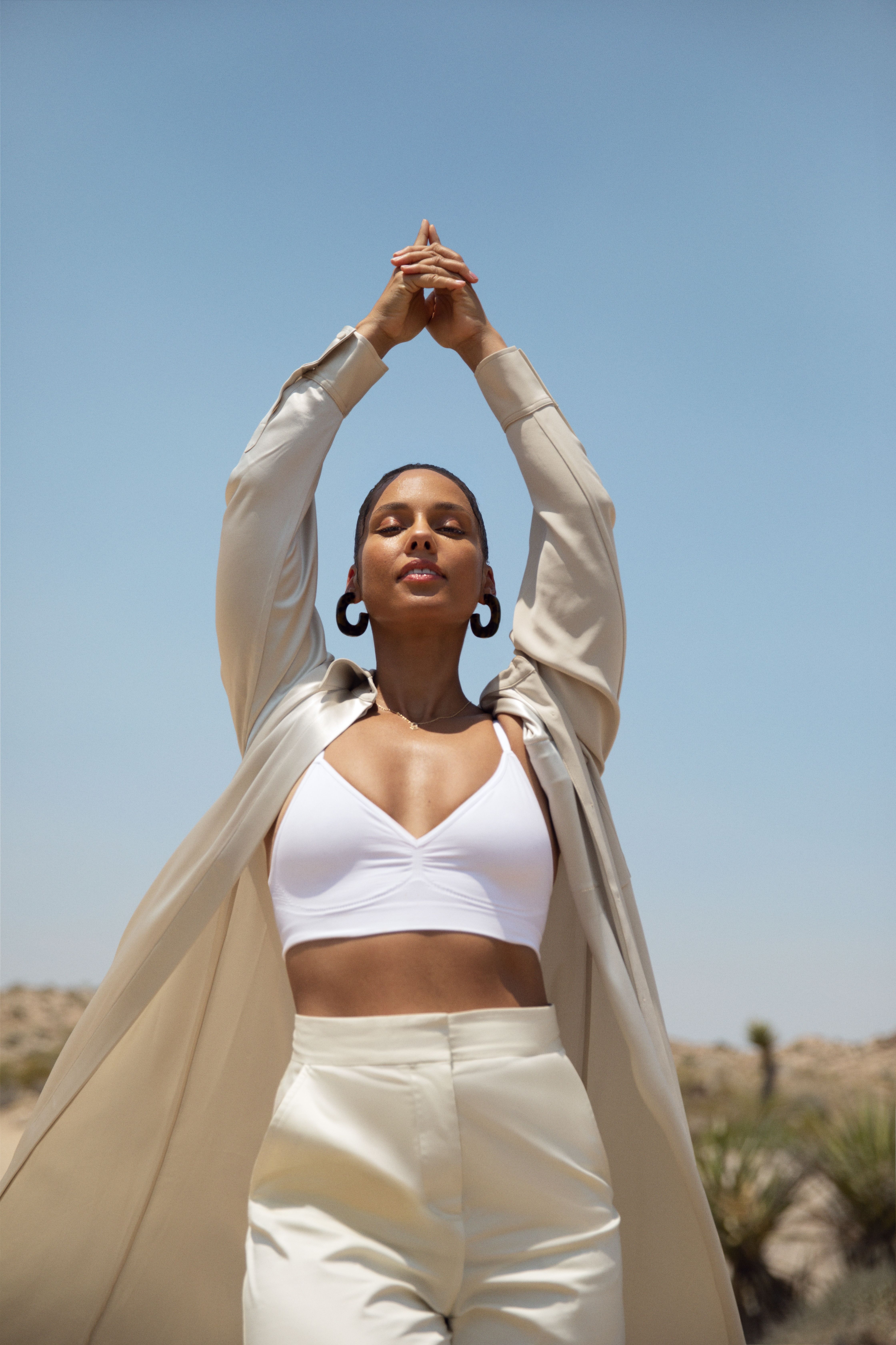 Alicia Keys's Athleta Collection Is All About Showing Your Body Appreciation