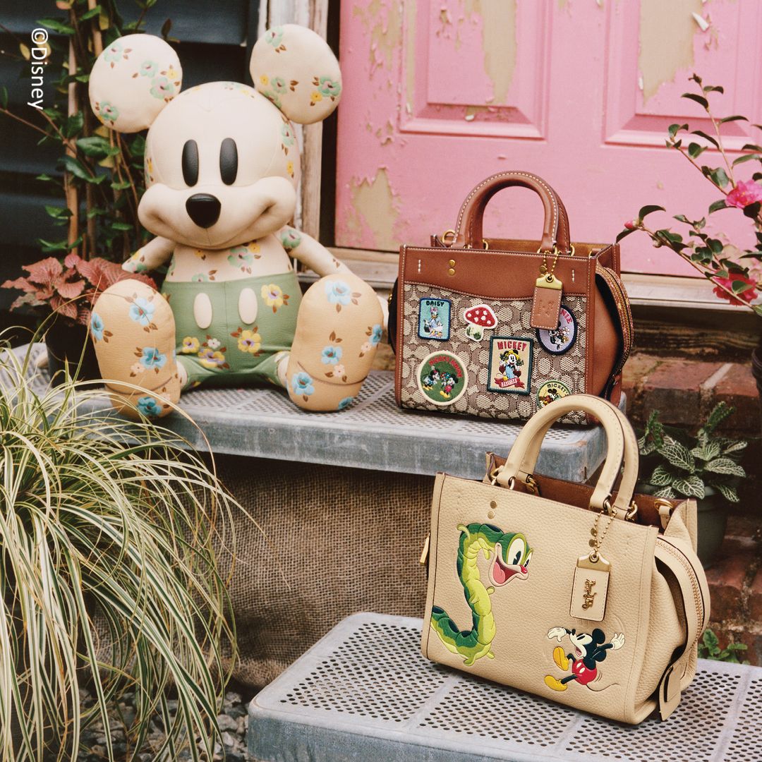 COACH × Disney ミッキー ぬいぐるみ 限定品-