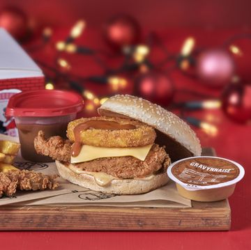 kfc’s gravy burger is here to save christmas