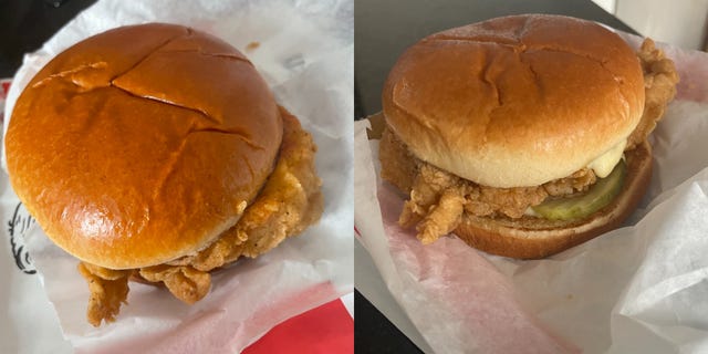 Kfcs New Chicken Sandwich Taste Test Its Delicious And Unique