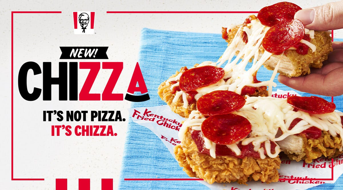 preview for Can He Make A 3-Course Meal Only Using KFC Menu Items?
