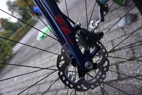 Disc Brakes Make a Difference