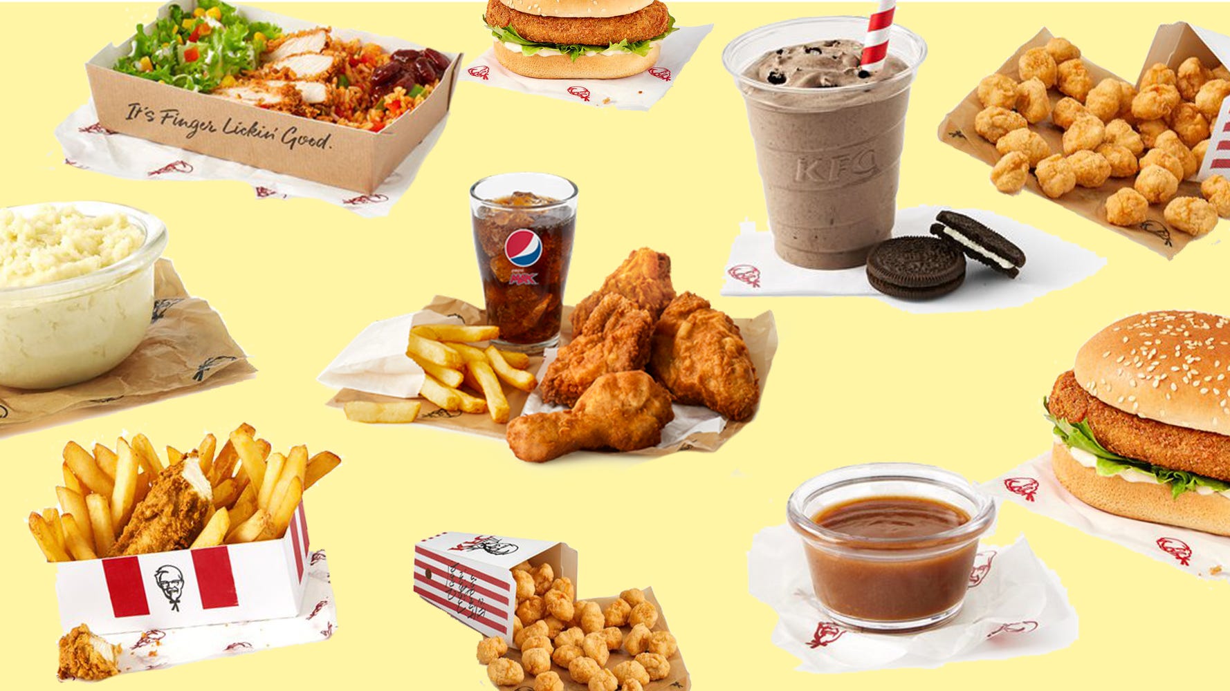 Kfc Menu Ranked From Original Recipe