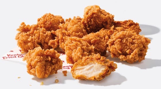 KFC Has new Chicken Nuggets And Here's What Everyone Thinks About Them