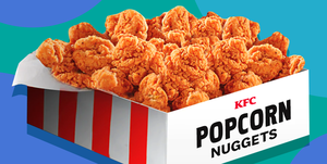 kfc popcorn chicken nuggets