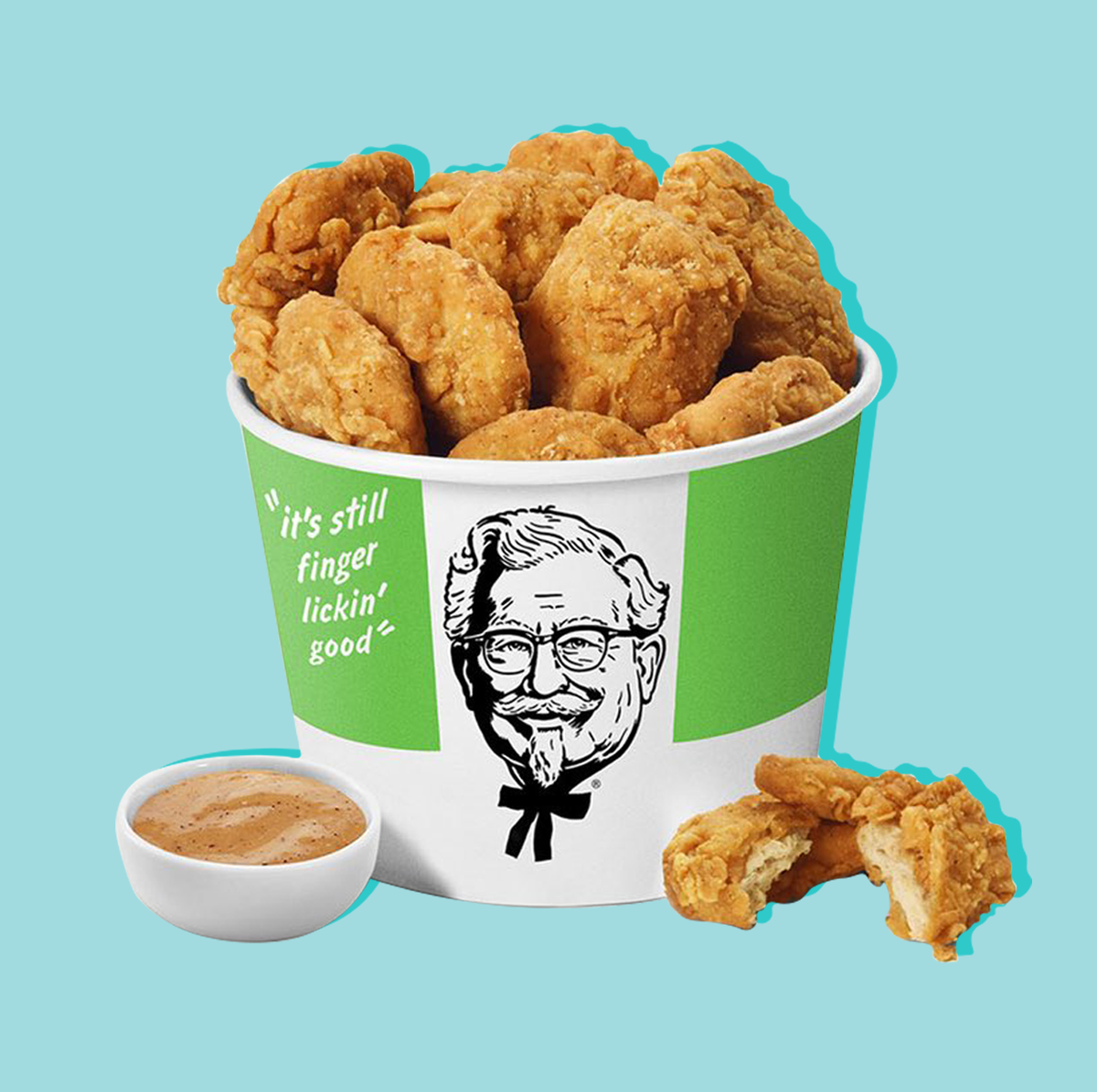 KFC Beyond Meat Fried Chicken Nutrition