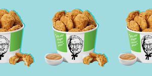 KFC Beyond Meat Fried Chicken Nutrition