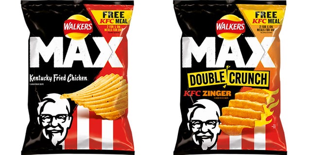 kfc walkers crisps now exist and life will never be the same again
