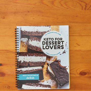 keto for dessert lovers book