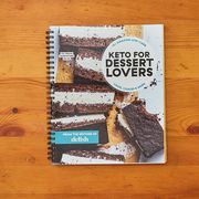 keto for dessert lovers book