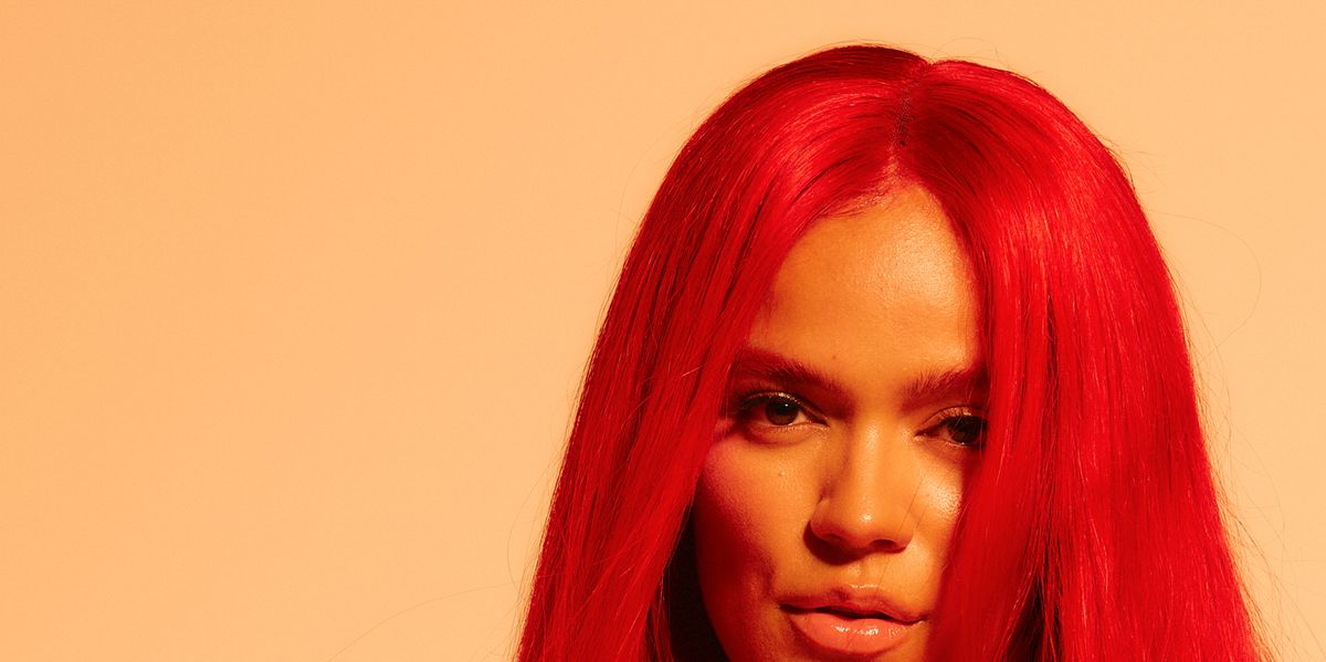 Karol G Went Full Ariel With Her New Red Hair Color — See Video