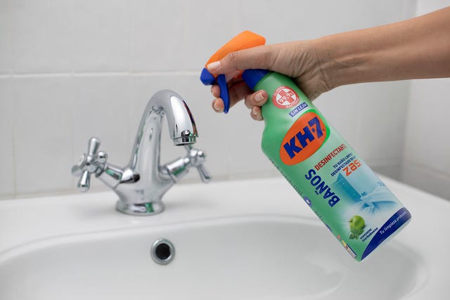 manual para la limpieza y desinfección de kh 7