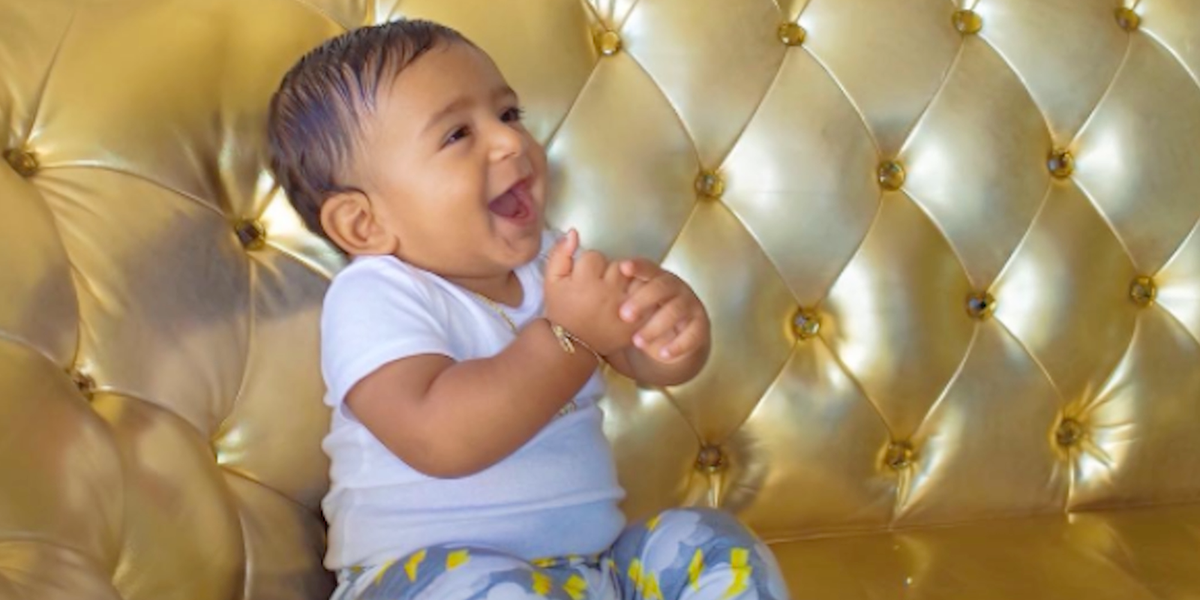 DJ Khaled Threw His Son Asahd the Most Epic Jungle Themed First ...