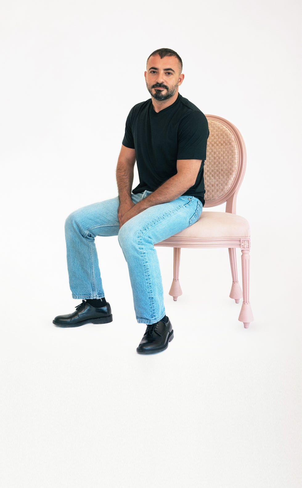 khaled el may’s reinvention of the‘medallion’ chair for dior﻿