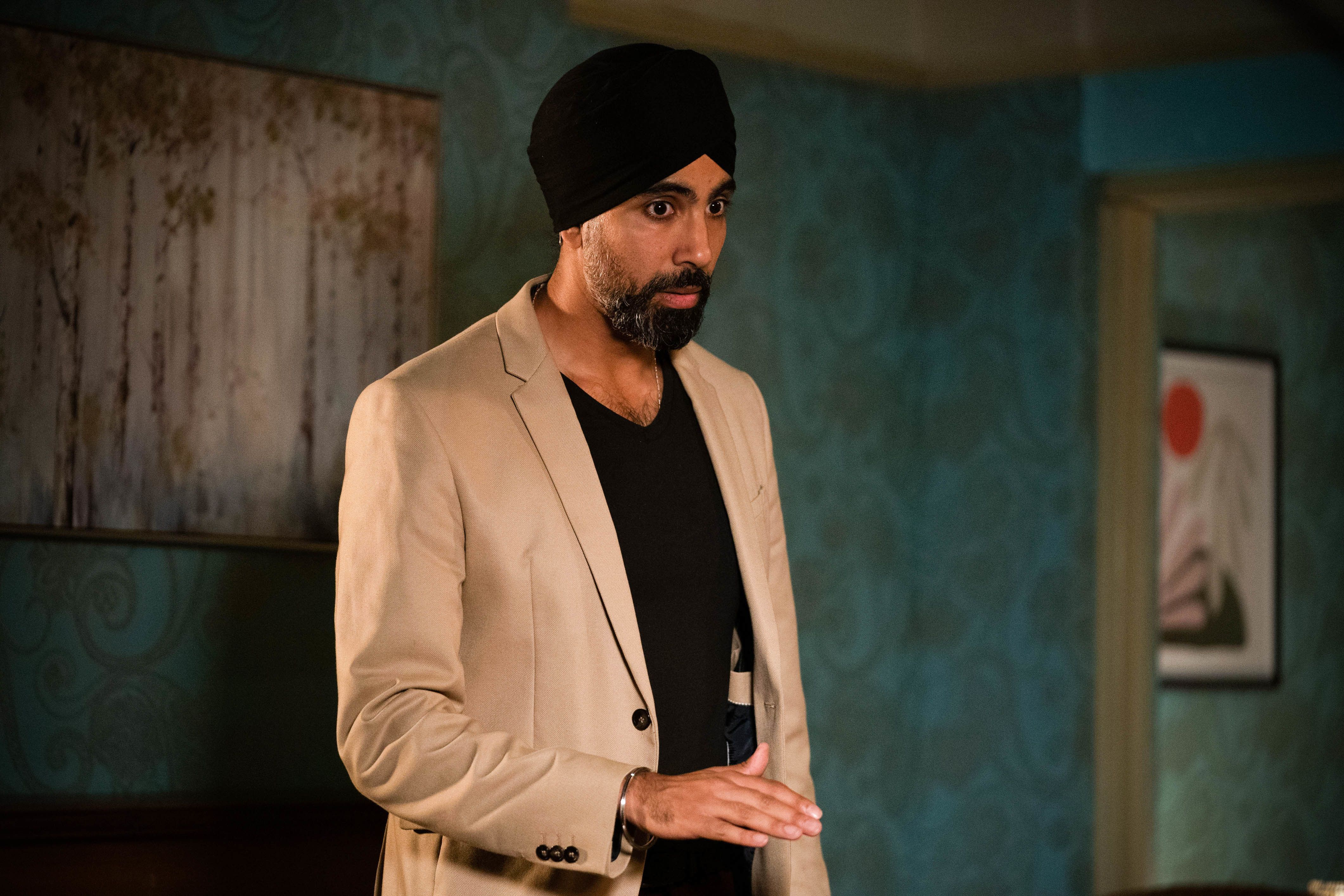 EastEnders Spoilers - Nish Panesar New Secret Revealed