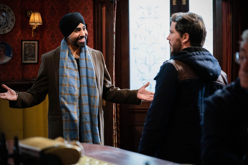 kheerat panesar, gray atkins, eastenders