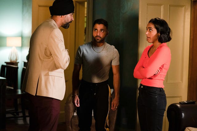 EastEnders spoilers - Nish Panesar new secret revealed