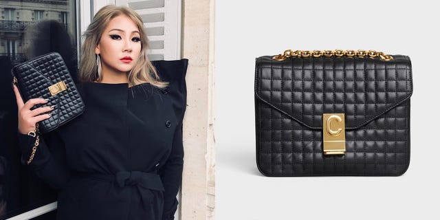 C Bag 系列, CELINE, CELINE C Bag, CELINE 「C 」包包, Hedi Slimane,ELLE包打聽,CL