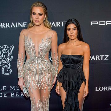 khloe and kourtney get into a fight on kuwtk