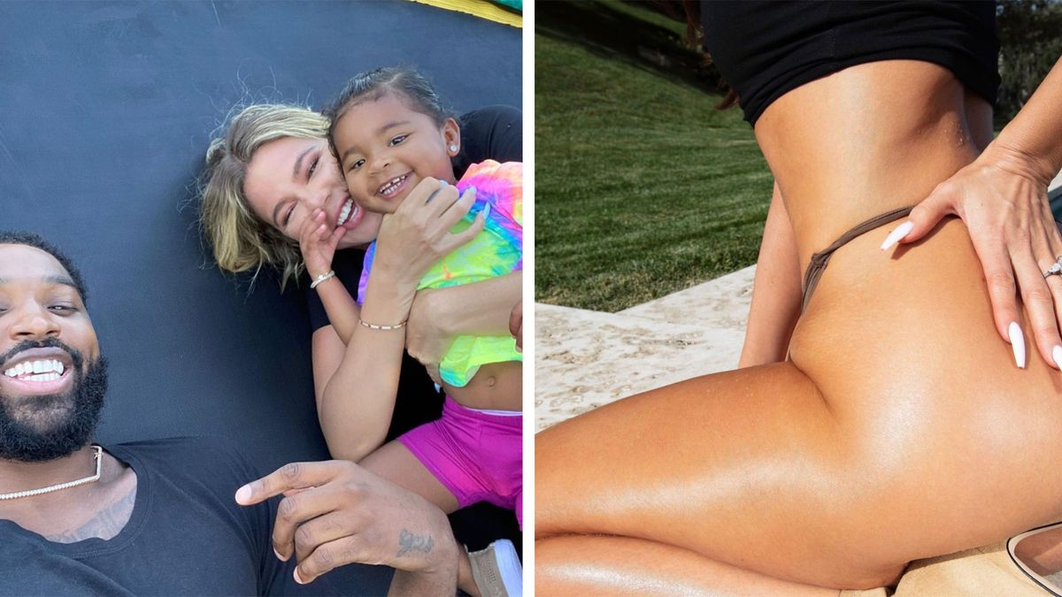 preview for Khloé Kardashian’s Most Relatable Mom Moments