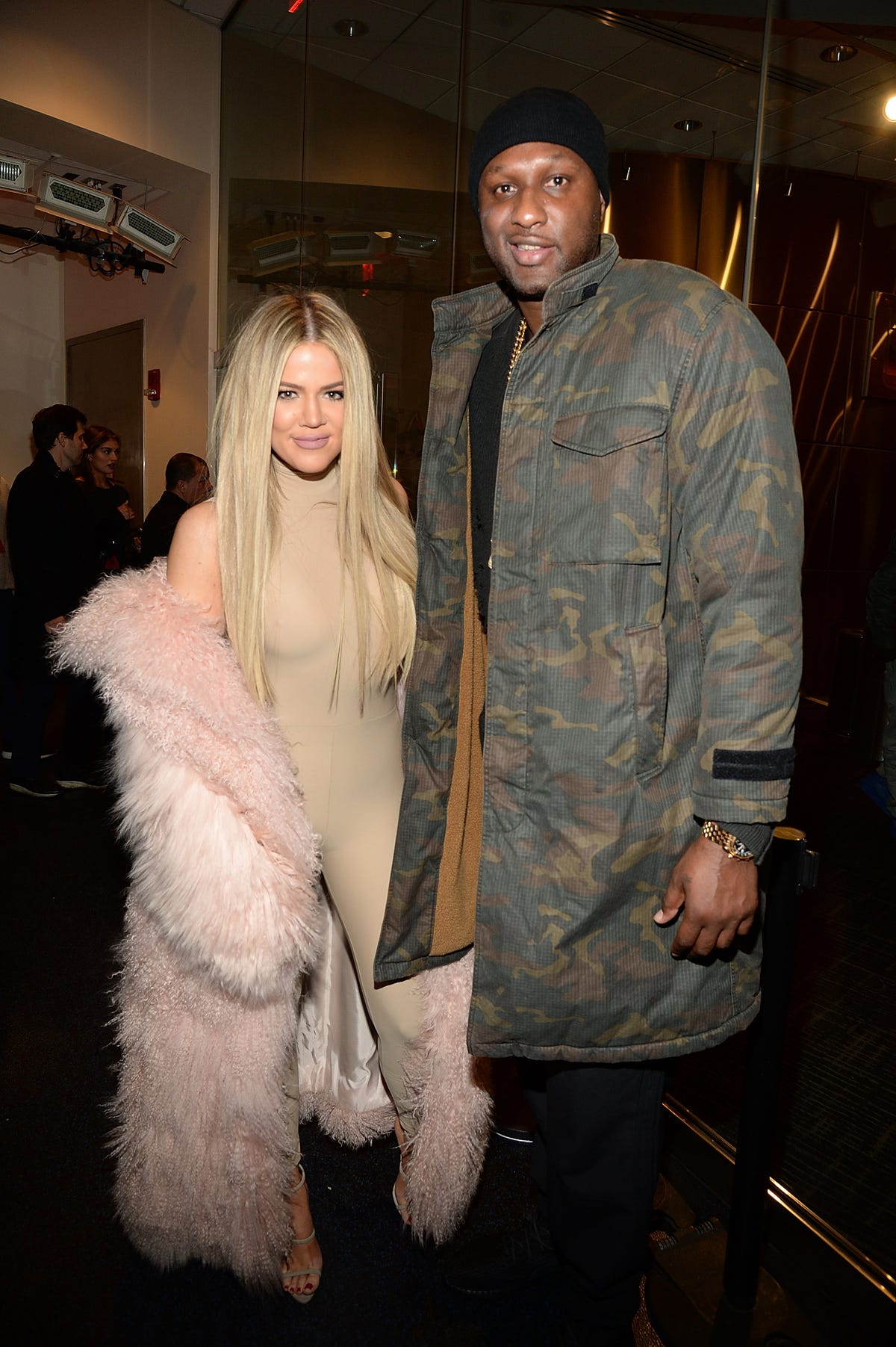 Lamar Odom Left Taraji P. Henson for Khloé Kardashian